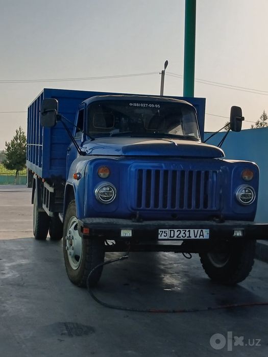 Gaz 53 samasaval 1989