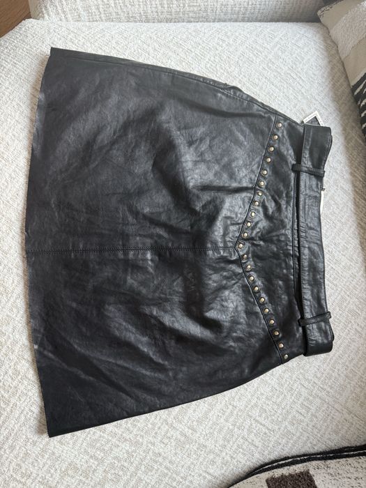 Кожена пола ZARA