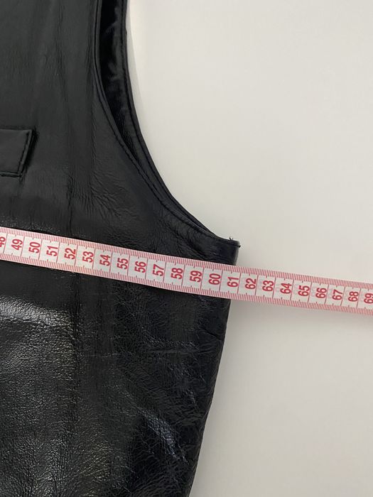 Vesta piele naturala 54