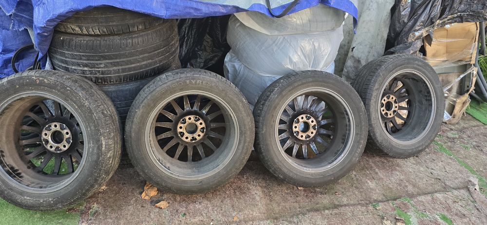 Vand jante ATS StreetRally dark grey  5x108 R16 ford ca noi
