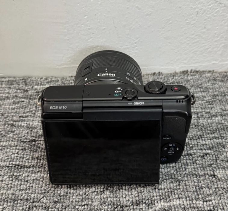 фотоаппарат canon eos m10
