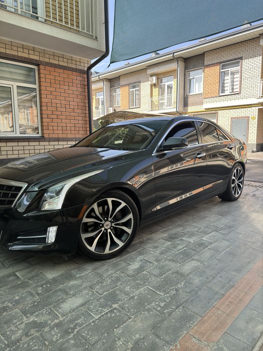 Cadillac ATS объемом двигателя 3,6