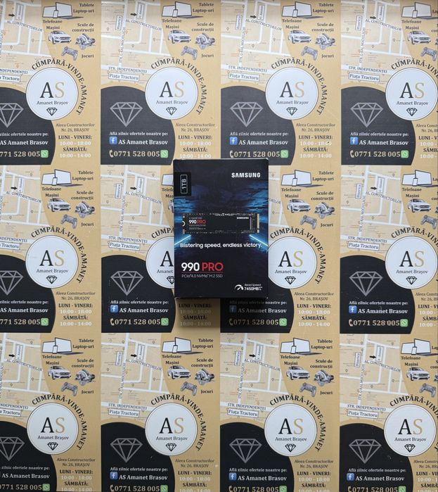 SSD Samsung 990 Pro 1Tb M2 Nou