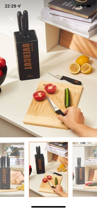 Набор ножей