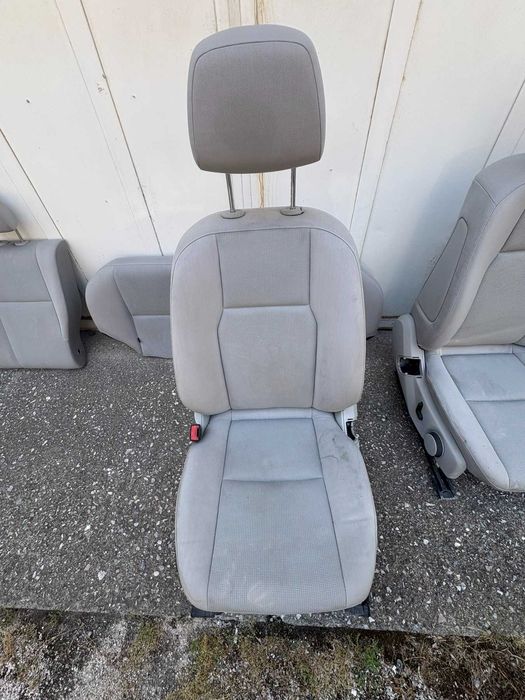 Салон Мерцедес/Mercedes C-класаW204 седан facelift подгрев