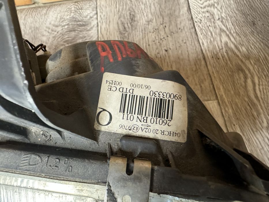 Фары на Ниссан Альмера