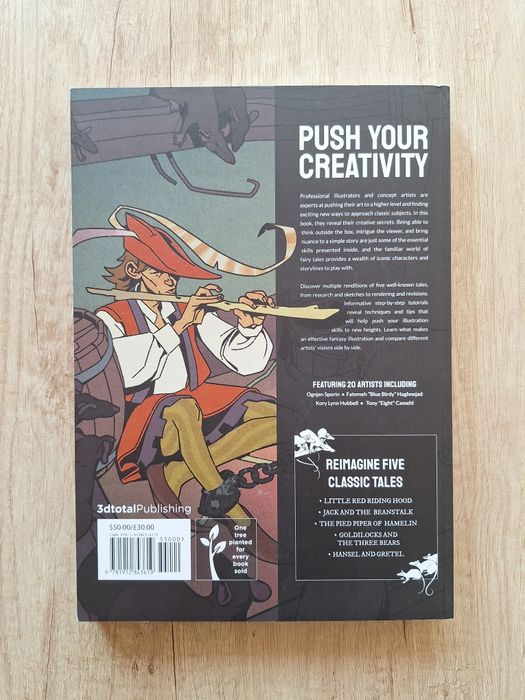 Книга за илюстратори и художници "Push Your Creativity"