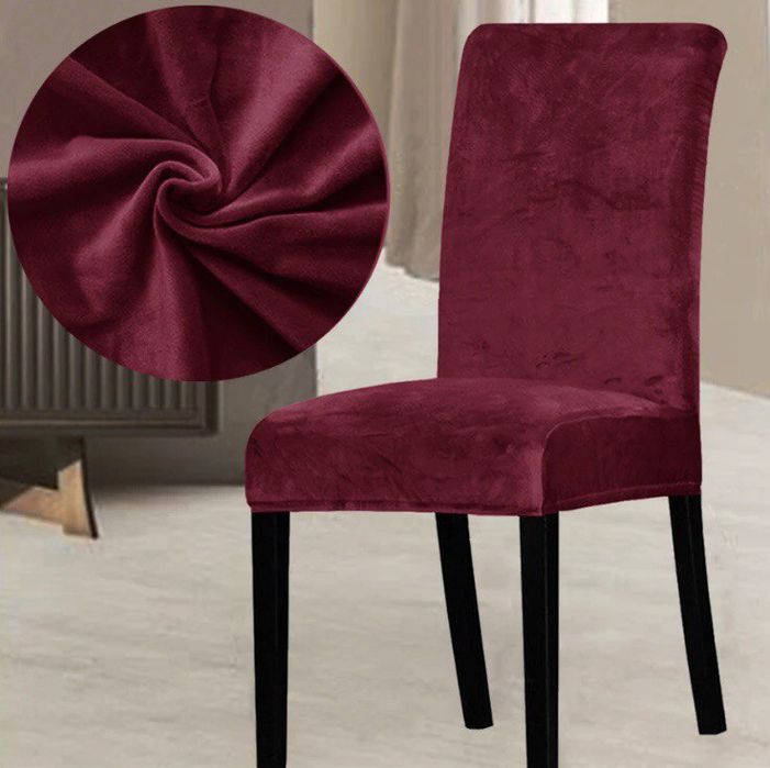 Чехол стулга велюровый Турция. Доставка.