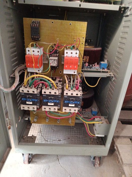 Стабилизатор 3 фаза