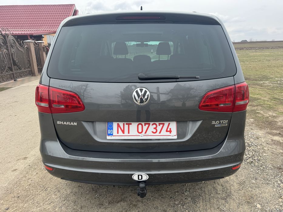 Sharan 2012/ 7 locuri / 2.0 tdi import Germania