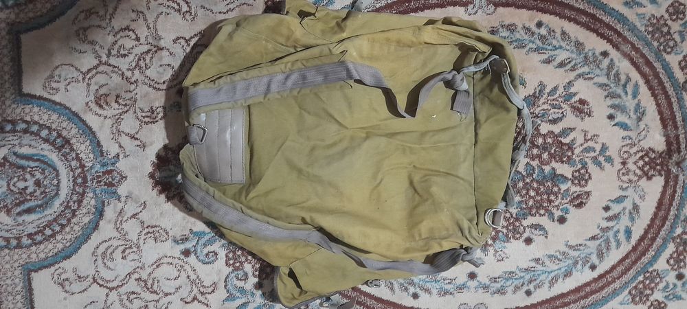 Рюкзак турист брезент