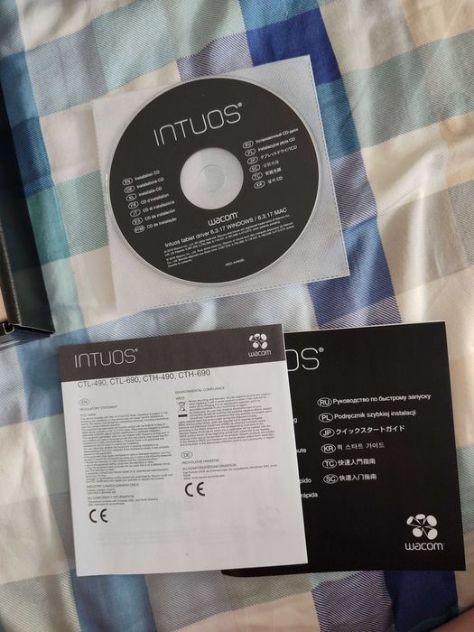 Графичен таблет Wacom Intuos Art Black PT S - CTH-490AK
