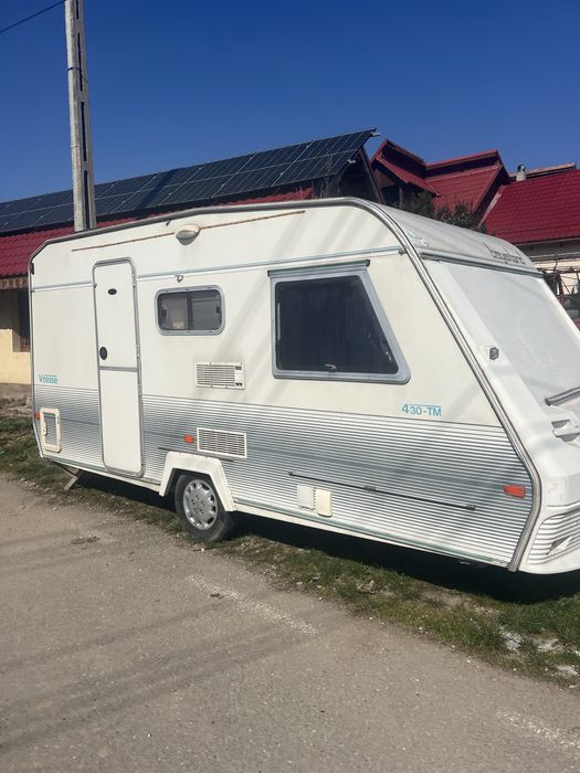 Se vinde rulota full mobilata, totul functional (cititi descrierea)