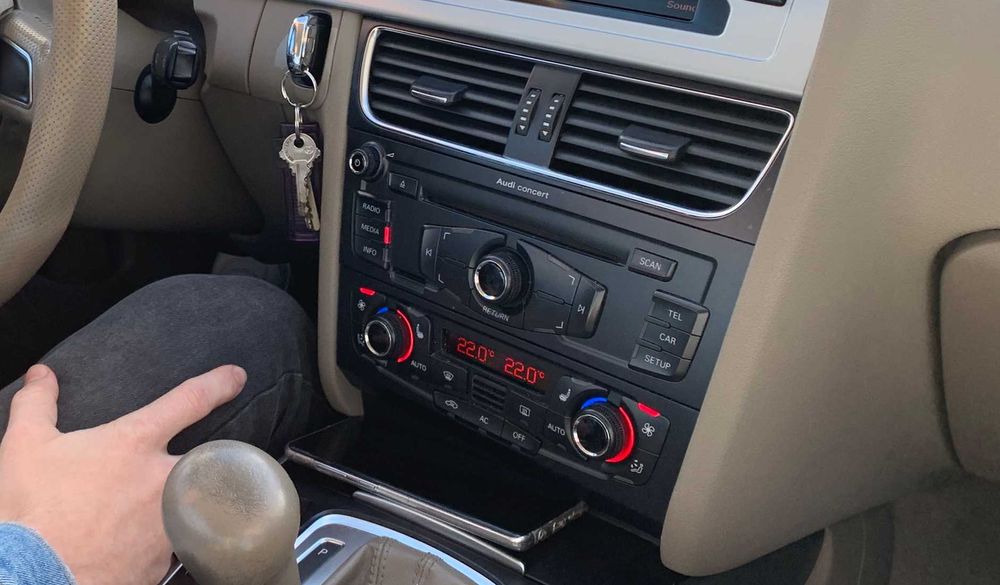 Modul AMI Audi Music Interface (Modul bluetooth)