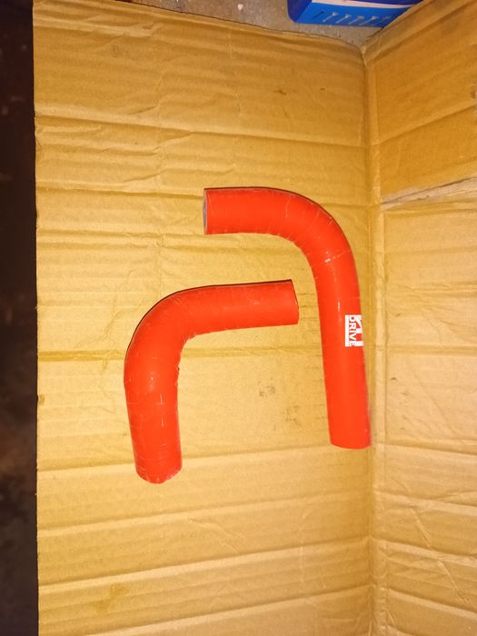 Патрубки на печку  Ваз классика