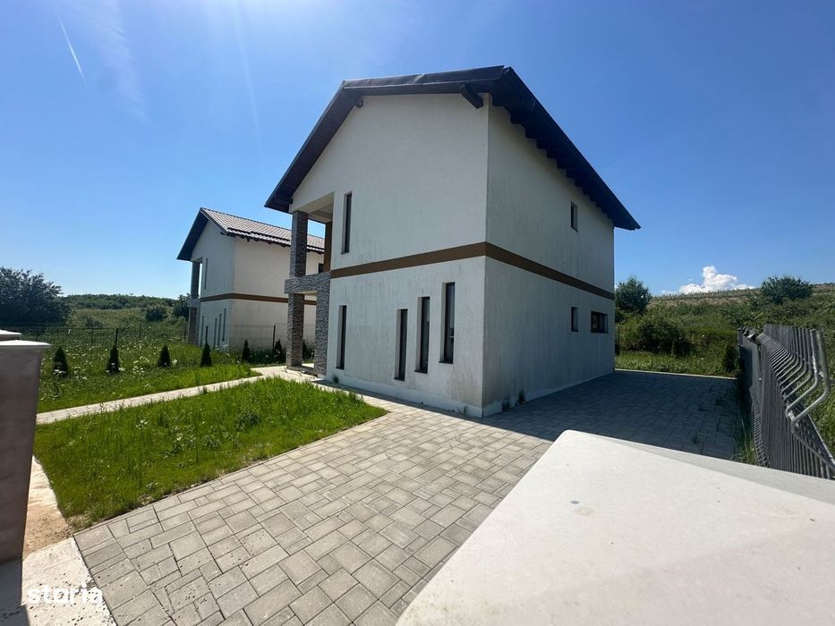 Casa  individuala | 158mp | 300mp teren | intrare Campenesti