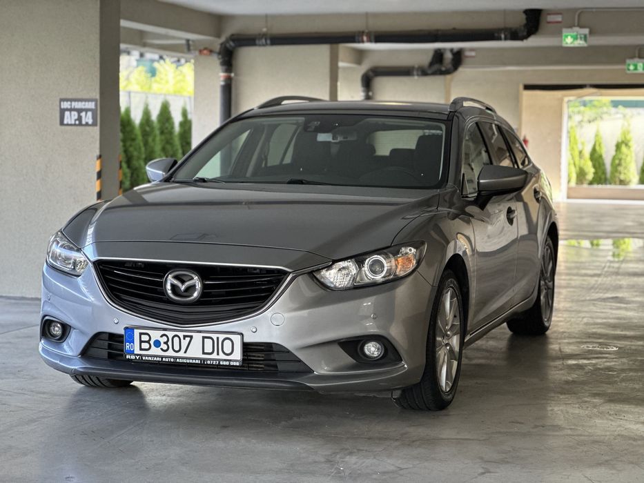 Mazda 6 2015 Euro 6 DISTRIBUTIE SCHIMBATA 2.2 Diesel