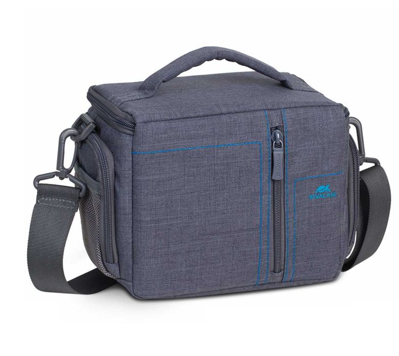 Husa aparat foto Rivacase 7502 SLR Canvas