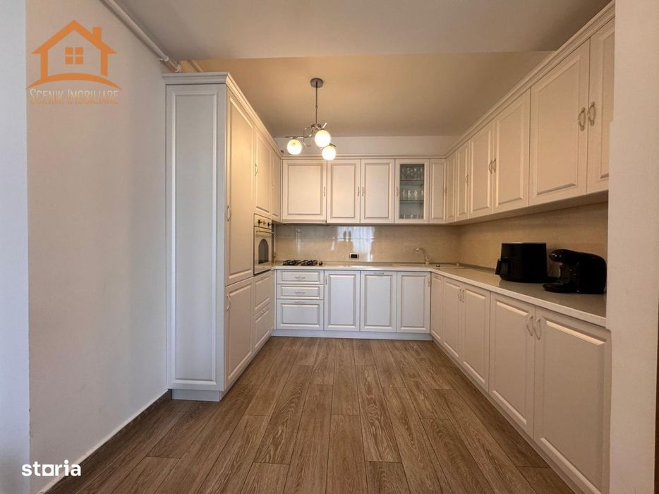 Isaran, cel mai mic pret/mp/zona, apart. modern, cu 3 camere, mobilat