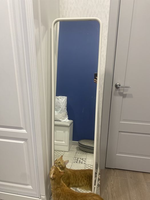 Зеркало напольное Икеа