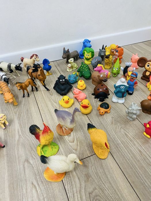 Игрушки животных, детские развивающие