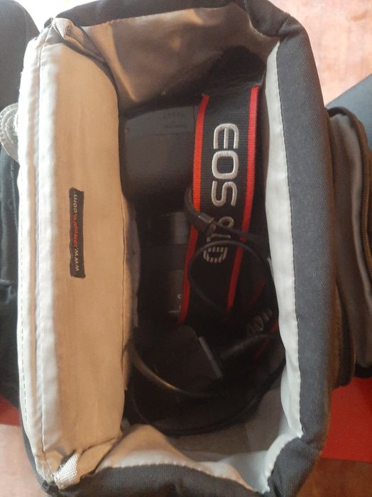 Canon 80 d batarya 2 ta remen sumka