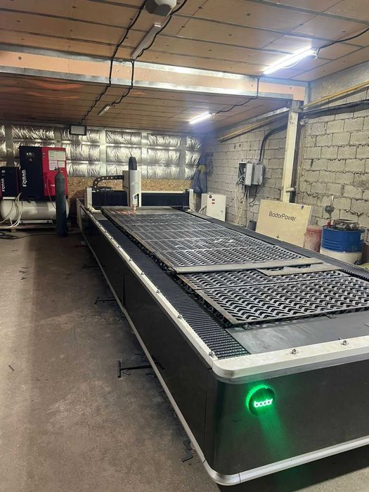 Лазерная резка металла до 30 мм