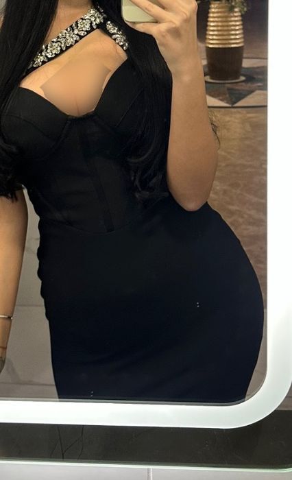 Бандажна рокля коктейлна официална