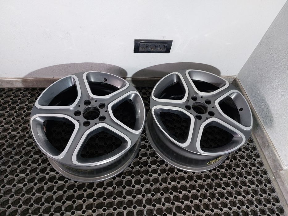 o janta trei 17 originala mercedes a w176 b w246 cla c117 7,5j et52,5
