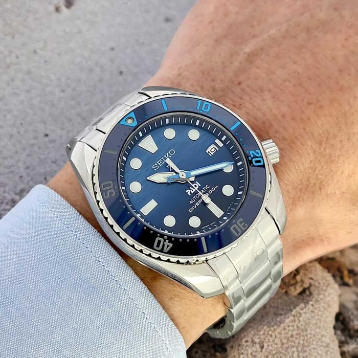 Seiko Prospex PADI Sumo Great Blue Special Edition SPB375
