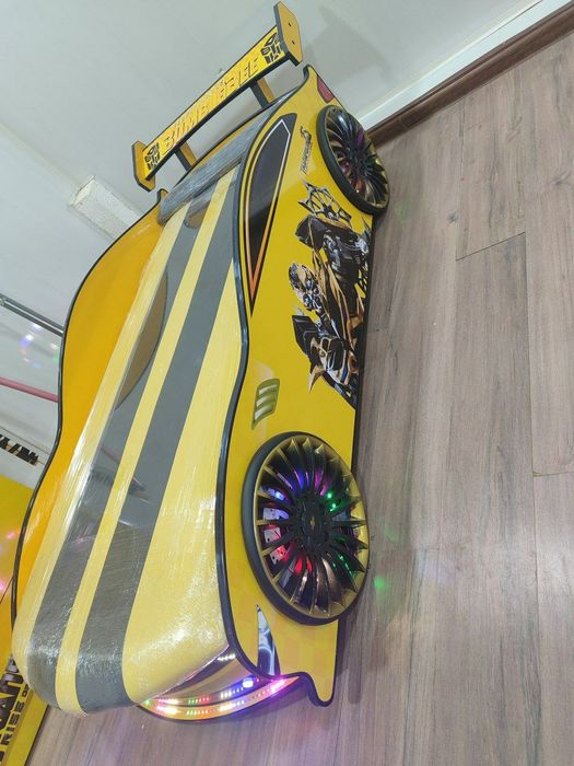 Детские машины готовые в наличии кровати