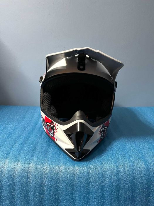 Casca Downhill ATV Cross Enduro S M L XL Cagula Cadou