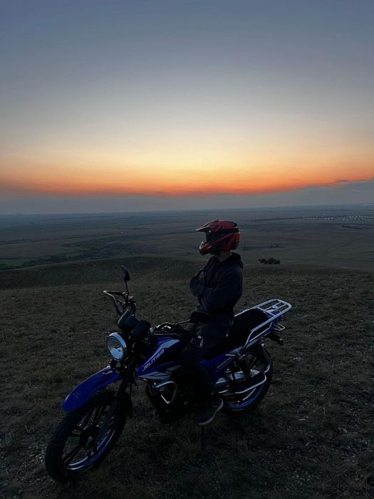 Мотоцикл Jelmaia S8 cross  (синий)