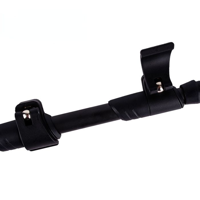 Трекинговые палочки карбоновые надежные  на клипсах (внешний зажим).