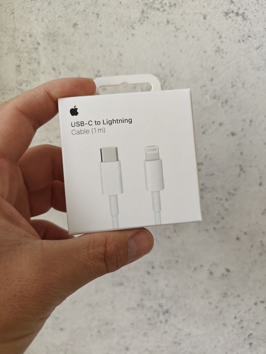 Новый шнур зарядка зарядчик айфон лайтнинг lightning