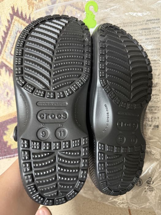 Crocs clasic negru