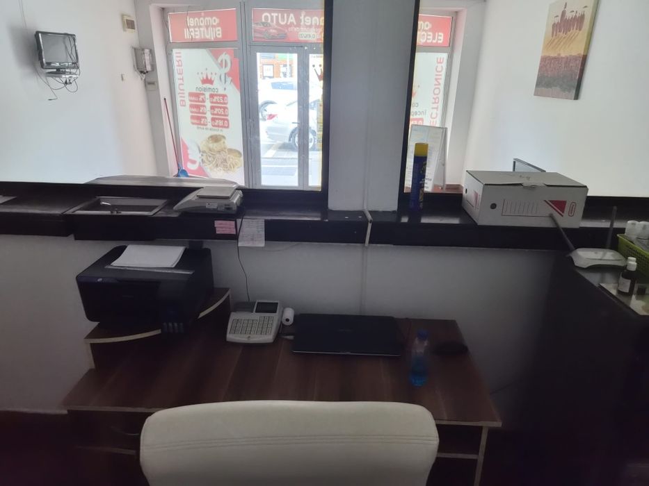 Spațiu comercial stradal