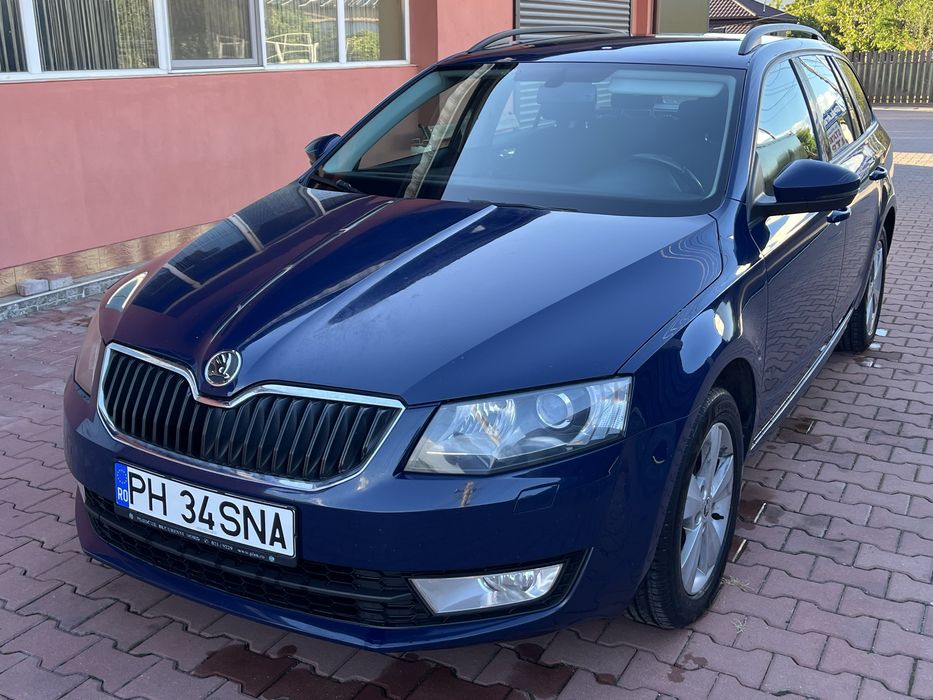 Skoda Octavia 150.000 KM / 1.6 TDI-110 CP/ Fab:2015 / Proprietar