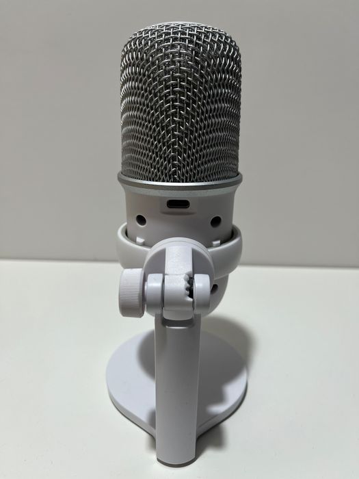 Микрофон HyperX Бял цвят