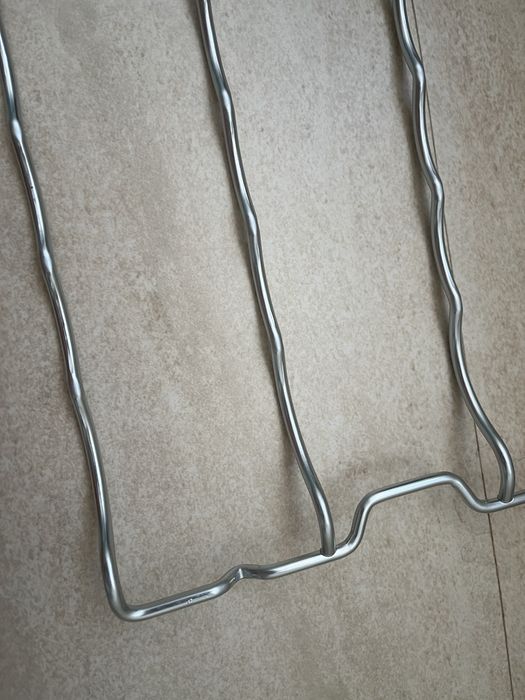 Suport sticle frigider Liebherr, NOU, Metal, CTN 3223/CTN 3663, Argintiu