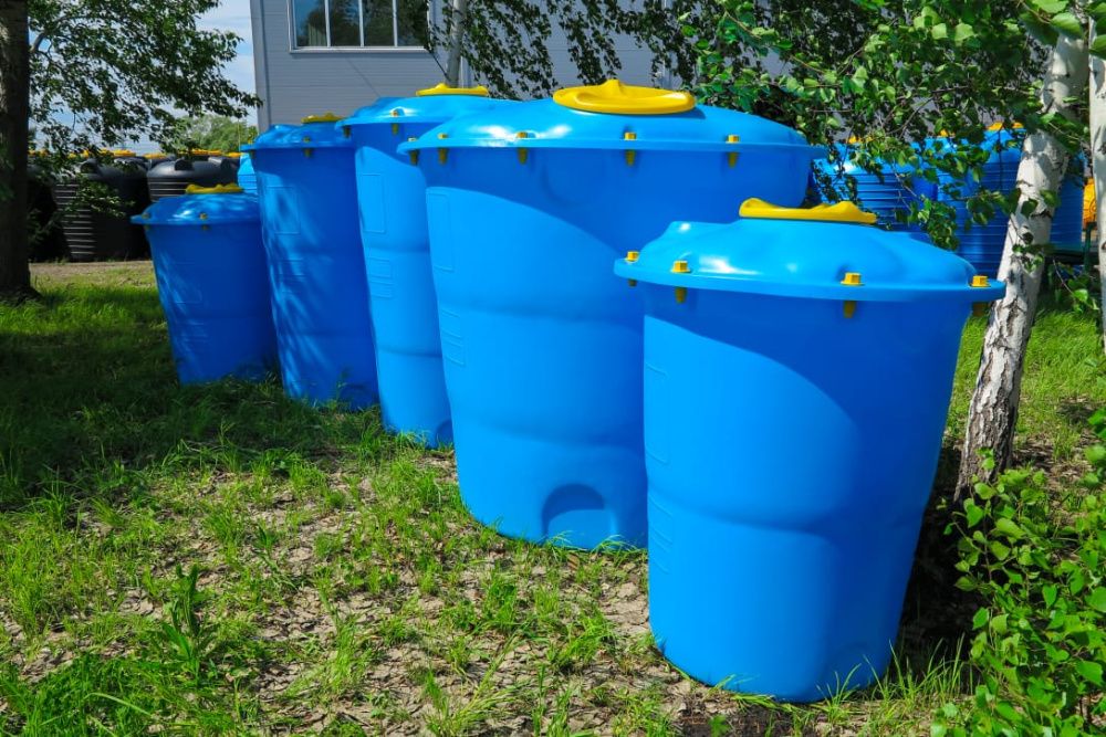 Емкость "Лепесток" 3000 литров