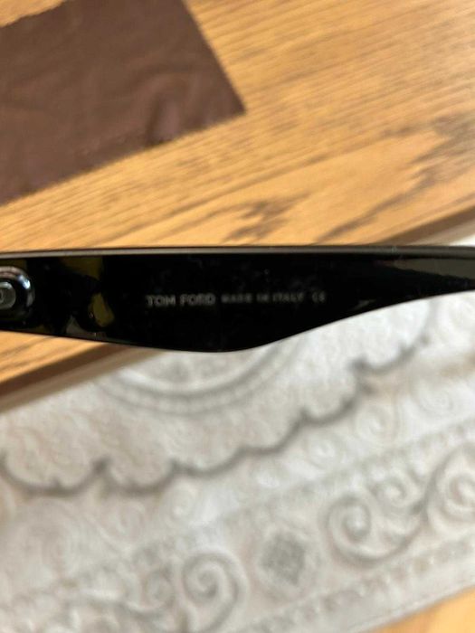 Ochelari Tom Ford  Black Gold Edition – Luxury Retro Style