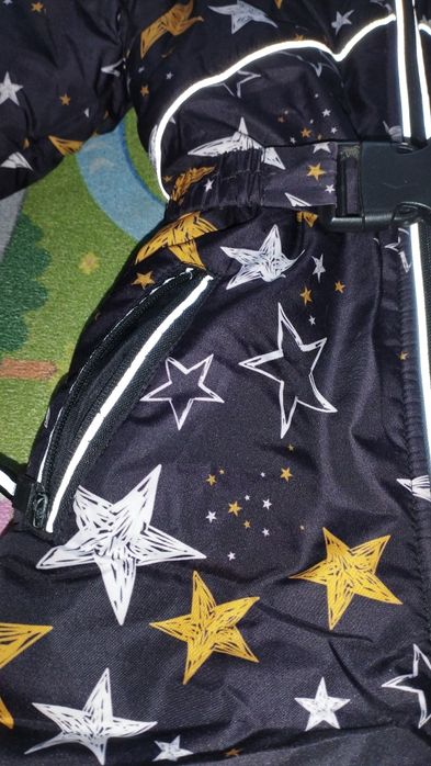 Зимний теплый комбинезон