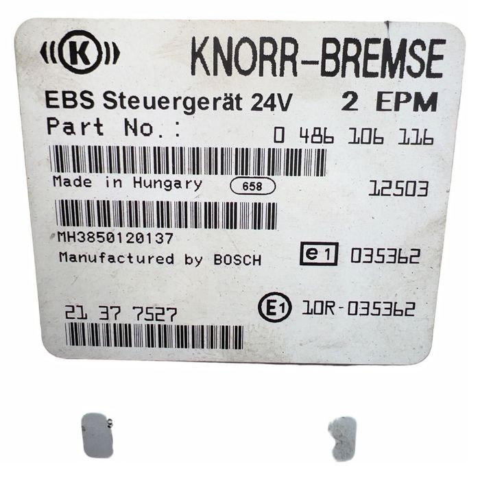 21377527 Unitatea de Control EBS VOLVO FL, FE (2005-2014) VOLVO