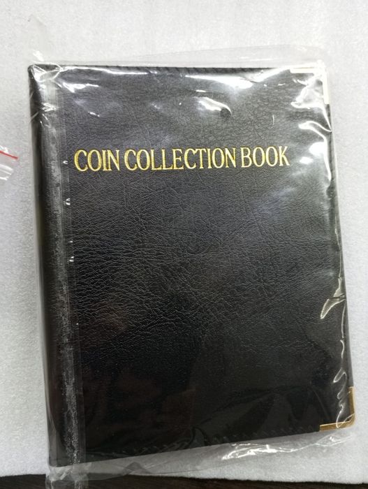 Альбом для монет. Новый! (на 480шт)