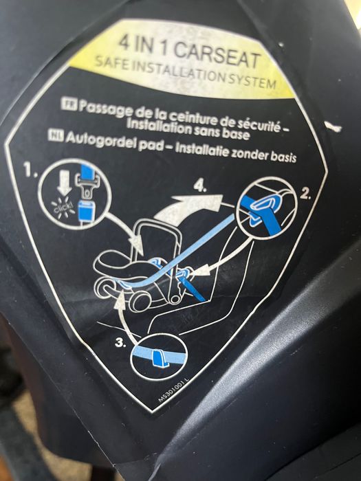 Автолюлька, коляска