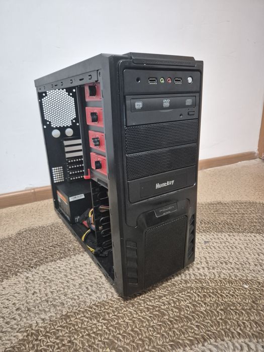 Huntkey T91 корпус + дисковод + БП