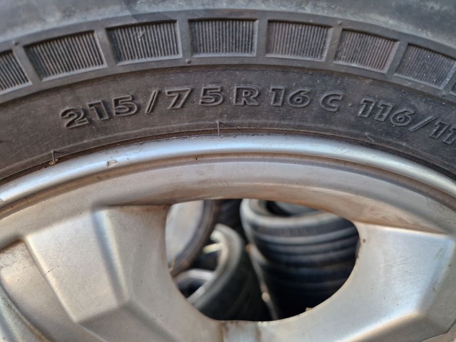 5×139,7мм. 215/75/16 "С"