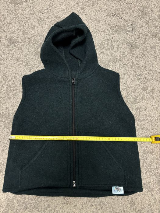 Vesta de lana 98-104