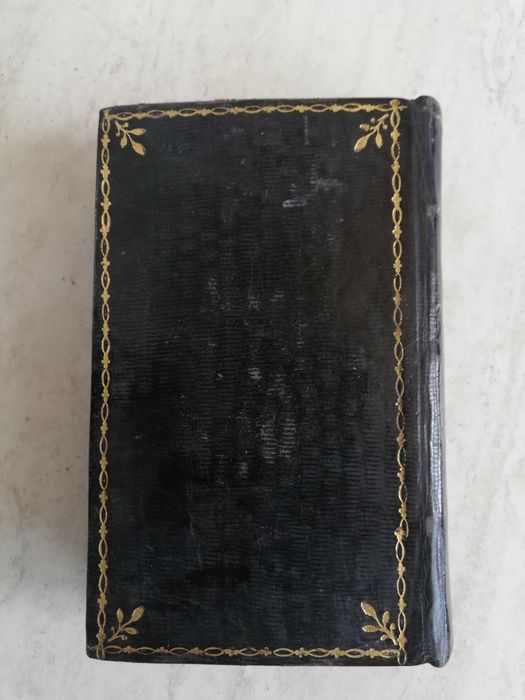 Немски библейски притчи и поговорки Мартин Лутер 1769г